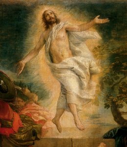 Die Auferstehung Christi (Detail)