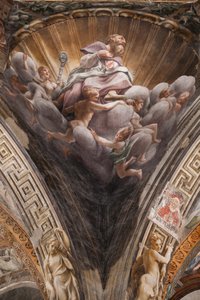 St. Bernhard (Detail)