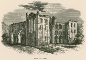 Rievaulx Abbey, von Norden