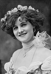 Miss Gertie Millar 1879-1952, Schauspielerin, 1902-1903