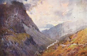 Lake District: Honister Pass und Buttermere