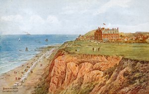 Sheringham, Die Westklippe