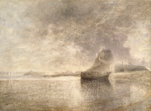 Holy Island Castle, Northumbria, ca. 1882-3