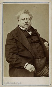 Der Autor Alexandre Dumas père