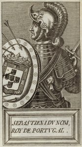 König Sebastian I. von Portugal von Andre Thevet