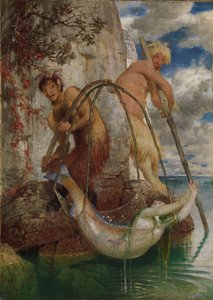 Zwei Fischpfannen, 1874