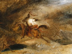 Lenore, Die Toten reiten schnell