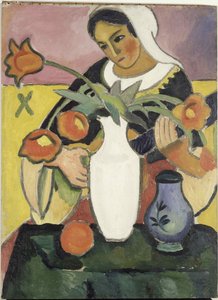 Der Lautenspieler, 1910