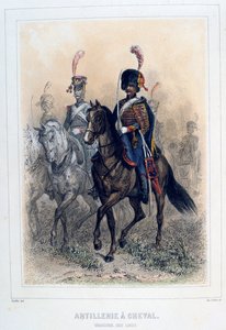 Feldmarschall der Pferdeartillerie, 1859