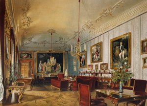 Halle der Prinzessin Sofia in den Kaiserlichen Apartments, Schloss Schönbrunn (UNESCO-Weltkulturerbe)