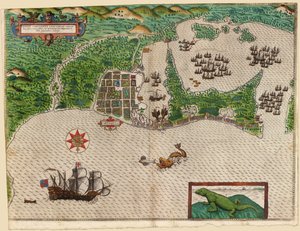 Die Schlacht von Cartagena de Indias