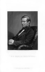 Sir Charles Wheatstone, britischer Erfinder, 1899