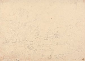 Holne Chase bei Ashburton, 30. Mai 1833