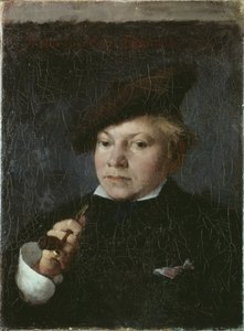 Der Künstler Carl Skanberg, 1878