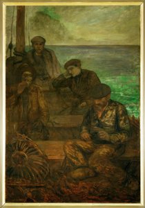 Land des Meeres – Diejenigen, die abreisen