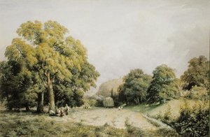 Heuernte, Lewes, Sussex von Charles Grant Davidson