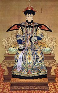 Porträt der chinesischen Kaiserin, 1600