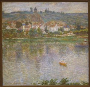 Die Stadt Vetheuil