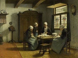 Im Waisenhaus in Katwijk-Binnen
