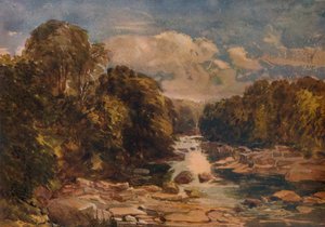 Rokeby am Tees, um 1841