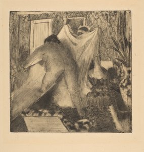 Nach dem Bad, 1879-80