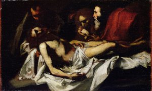 Die Grablegung Christi