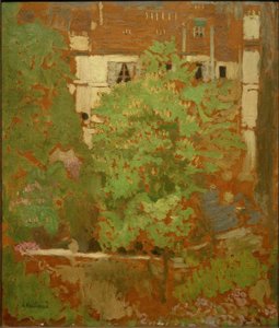 E. Vuillard, Kastanienbäume