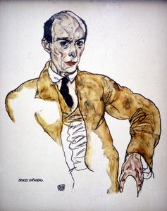 Arnold Schönberg, 1917