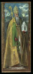 Heiliger Augustinus von Hippo (354-430) 1590