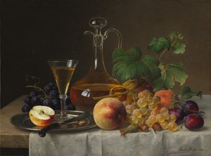 Stillleben mit Früchten, 1873