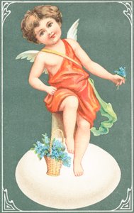 Britische Valentinskarte