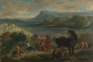 Ovid bei den Skythen