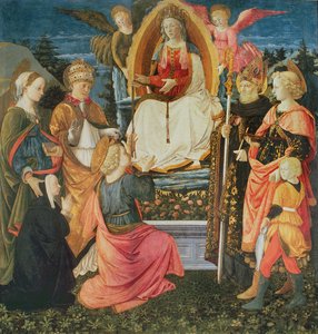 Die Madonna des heiligen Gürtels von Fra Filippo Lippi