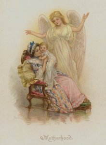 Mutterschaft (Chromolithographie)
