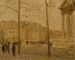 La Madeleine im Morgengrauen