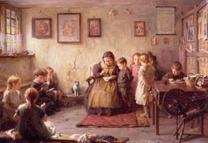 Die Dorfschule