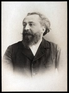 Porträt von Catulle Mendès (1841-1909), französischer Dichter