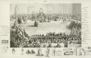 Französische Nationalversammlung während der Herrschaft von Ludwig XVI.