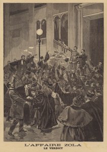 Der Verleumdungsprozess von Emile Zola