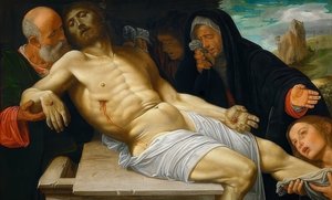 Die Beweinung Christi