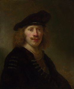Selbstporträt im Alter von 24 Jahren, 1639