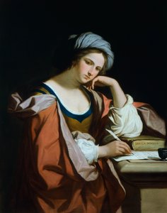 Persische Sibylle, von Felice Giani