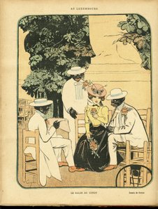 Illustration von Guydo (1868-1930) in Le Rire