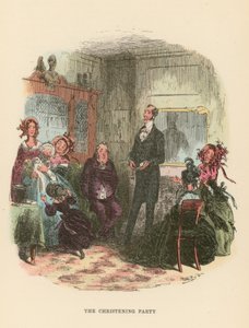 Illustration für Dombey und Sohn