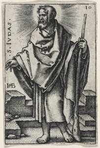 Heiliger Judas Thaddäus, 1541-46
