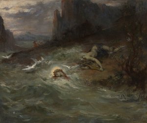 Der Tod des Orpheus, ca. 1870