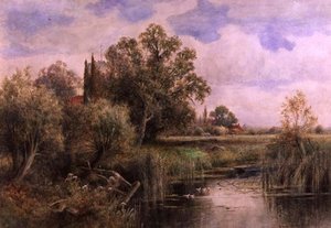 Der Seitenarm, Wargrave-on-Thames