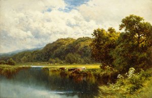 Die Themse bei Pangbourne