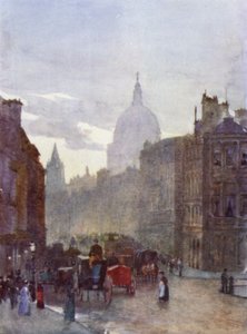 Von der Cannon Street Station