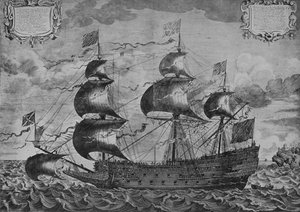 Die Souveränität der Meere, ca. 1637